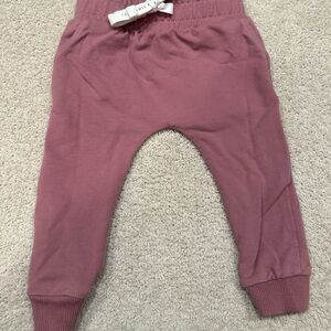 Jamie Kay Pink Jogger Sweatpants Relaxed Fit